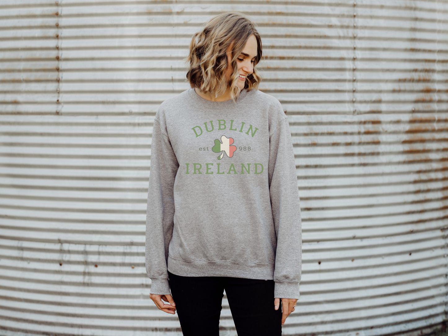 St Patrick's Day Dublin Sweatshirt