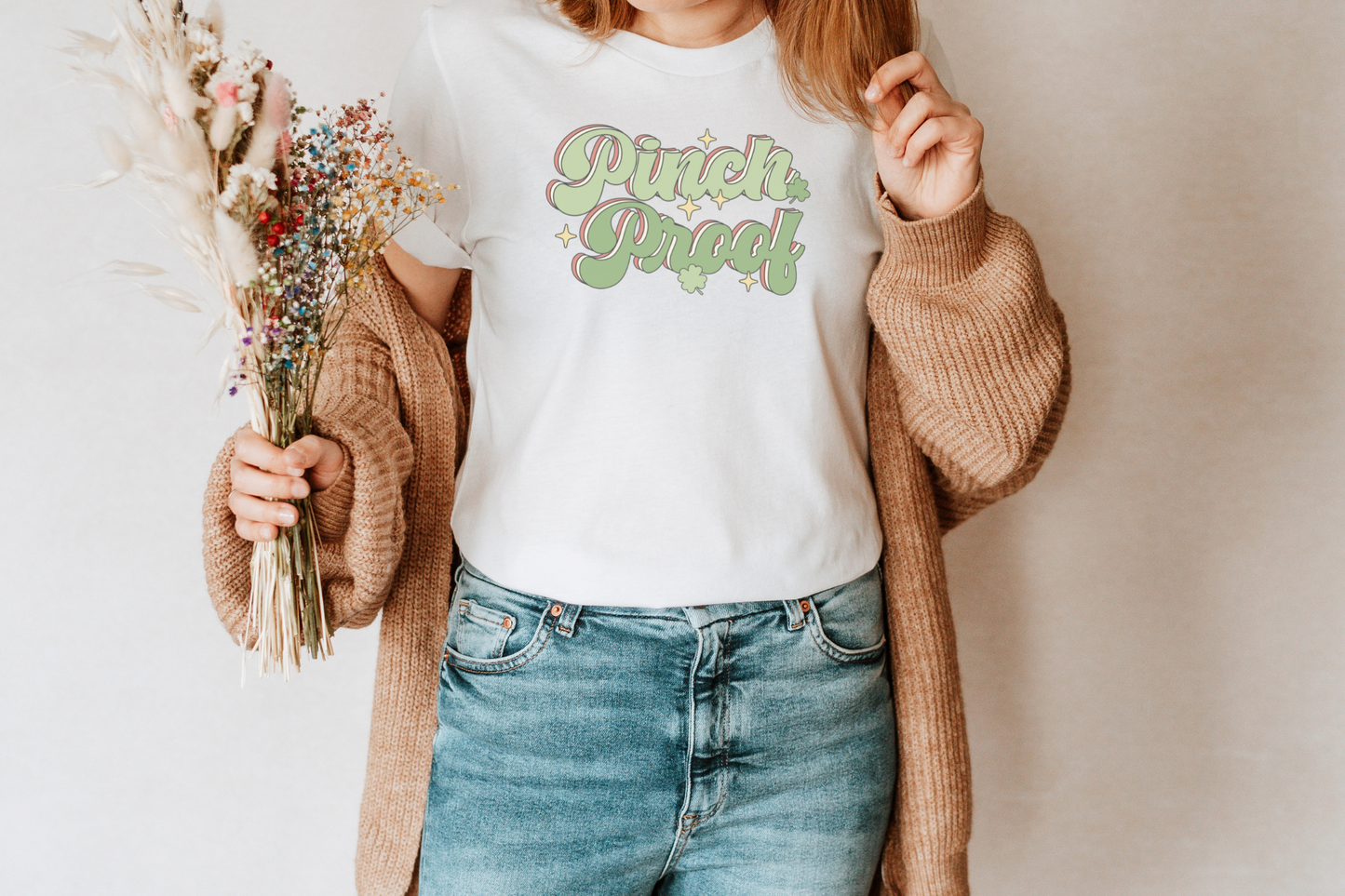 St Patrick's Day Pinch Proof Graphic Tee
