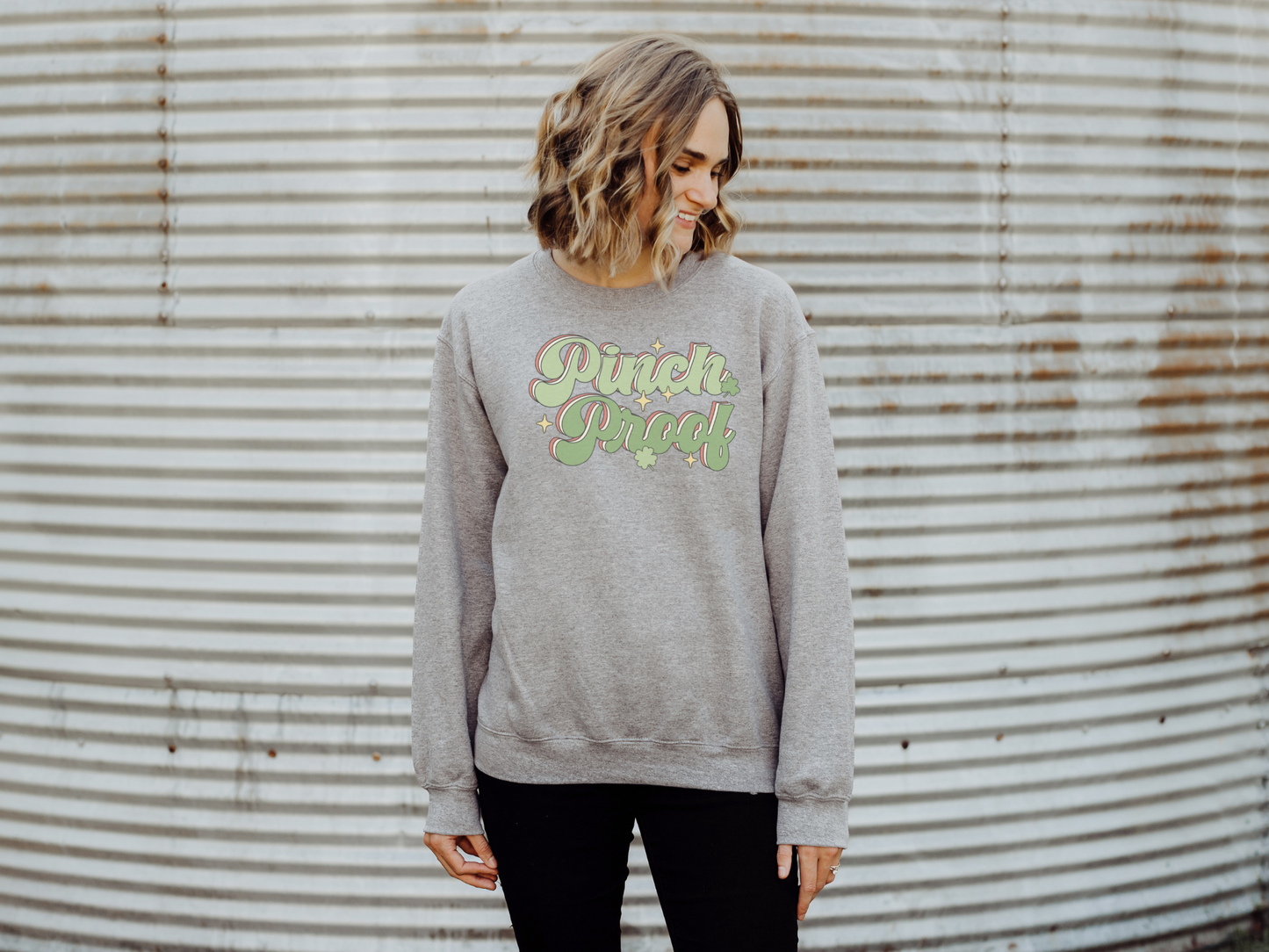 St Patrick's Day Pinch Proof Sweatshirt