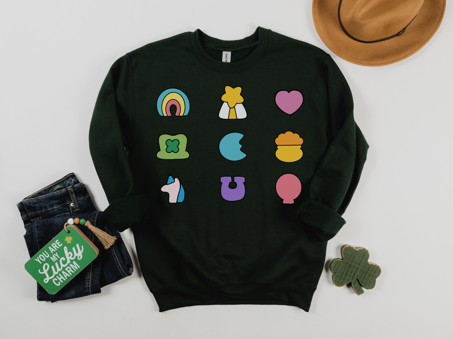 St. Patrick's Day Lucky Charms Sweatshirt