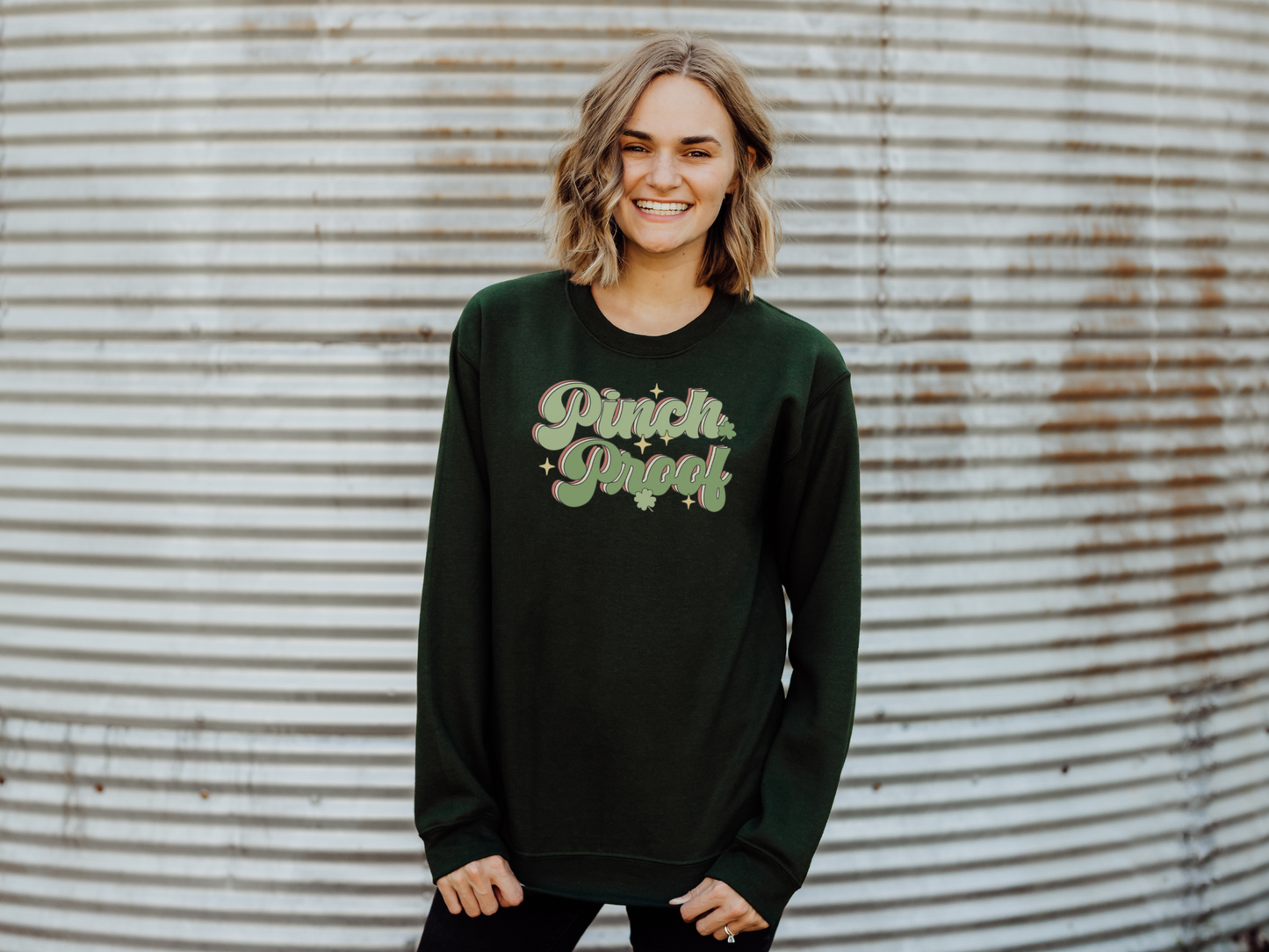 St Patrick's Day Pinch Proof Sweatshirt