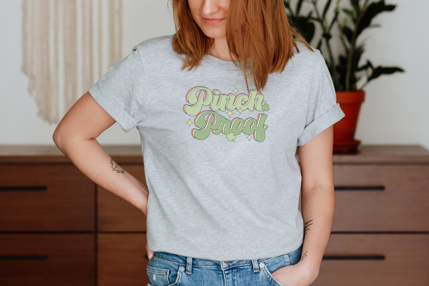 St Patrick's Day Pinch Proof Graphic Tee