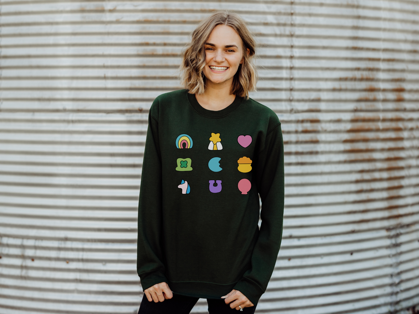 St. Patrick's Day Lucky Charms Sweatshirt