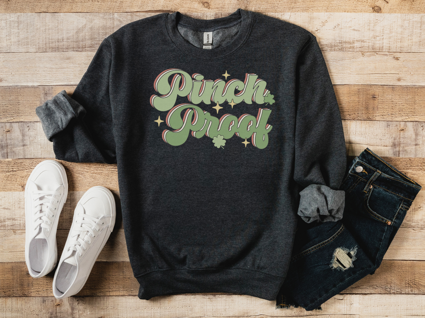 St Patrick's Day Pinch Proof Sweatshirt
