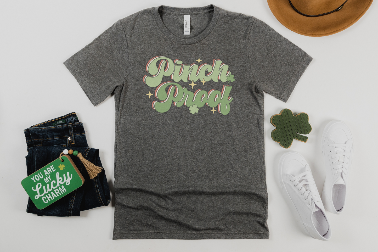 St Patrick's Day Pinch Proof Graphic Tee