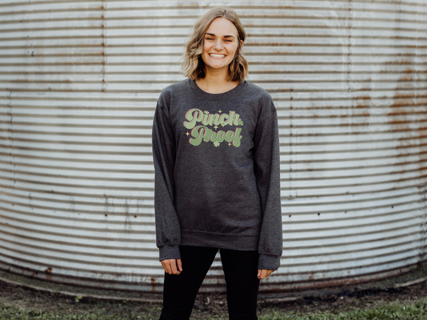 St Patrick's Day Pinch Proof Sweatshirt