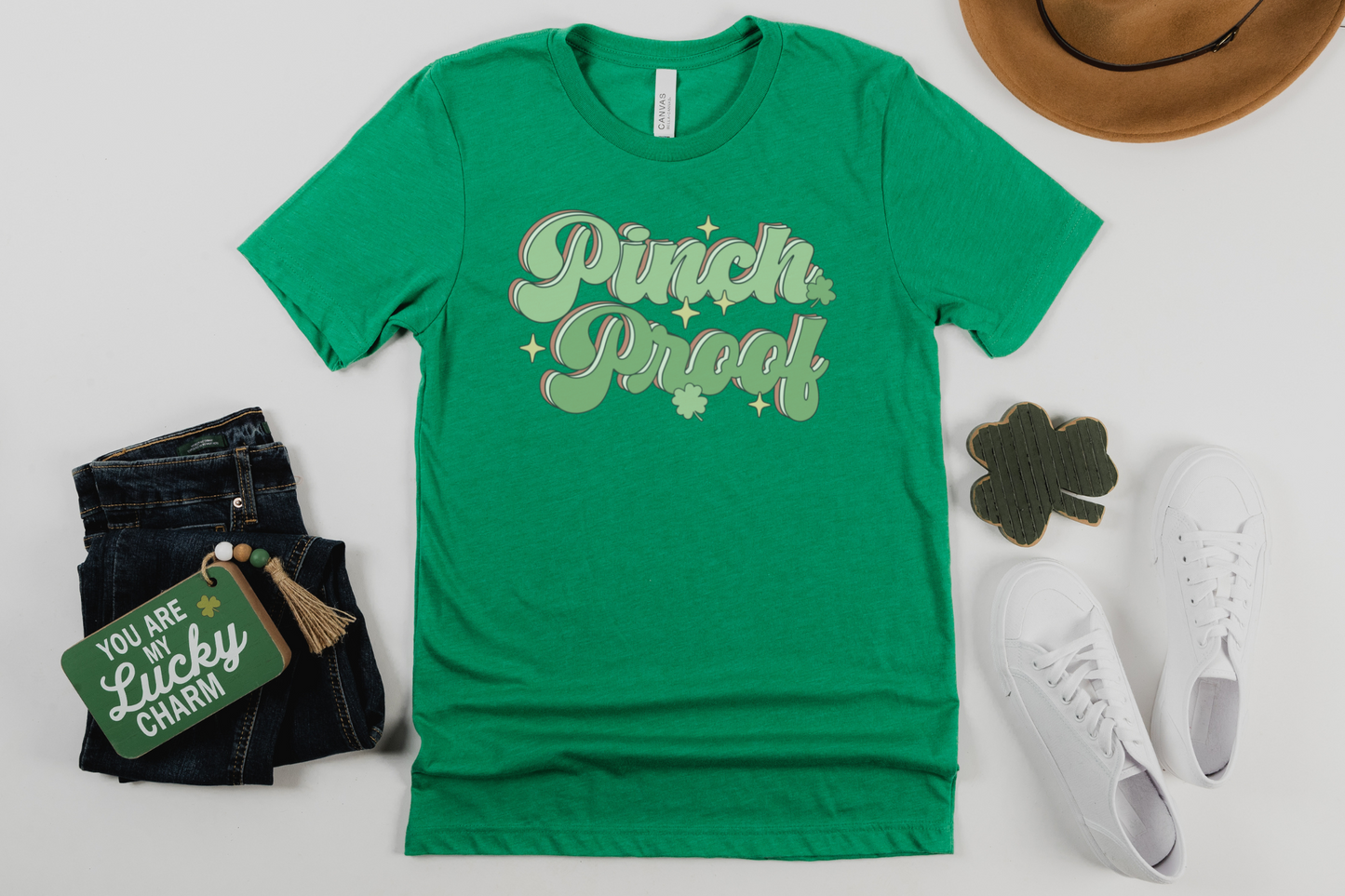 St Patrick's Day Pinch Proof Graphic Tee