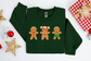 Christmas Cute Gingerbread Men Sweatshirt