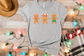 Christmas Cute Gingerbread Men Graphic Tee