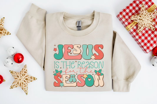 Christmas Reason for the Season Sweatshirt