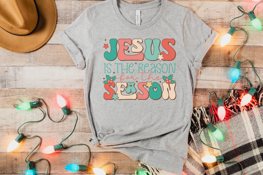 Christmas Reason for the Season Graphic Tee