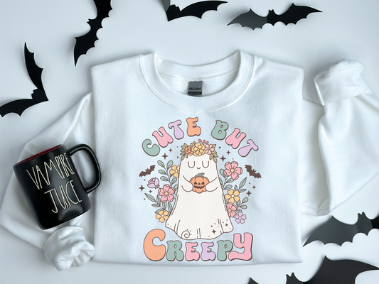 Halloween Cute but Creepy Sweatshirt