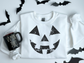 Halloween Jack o Lantern Sweatshirt