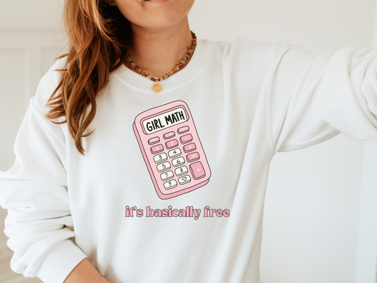 Girl Math Sweatshirt