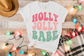 Christmas Holly Jolly Babe Graphic Tee