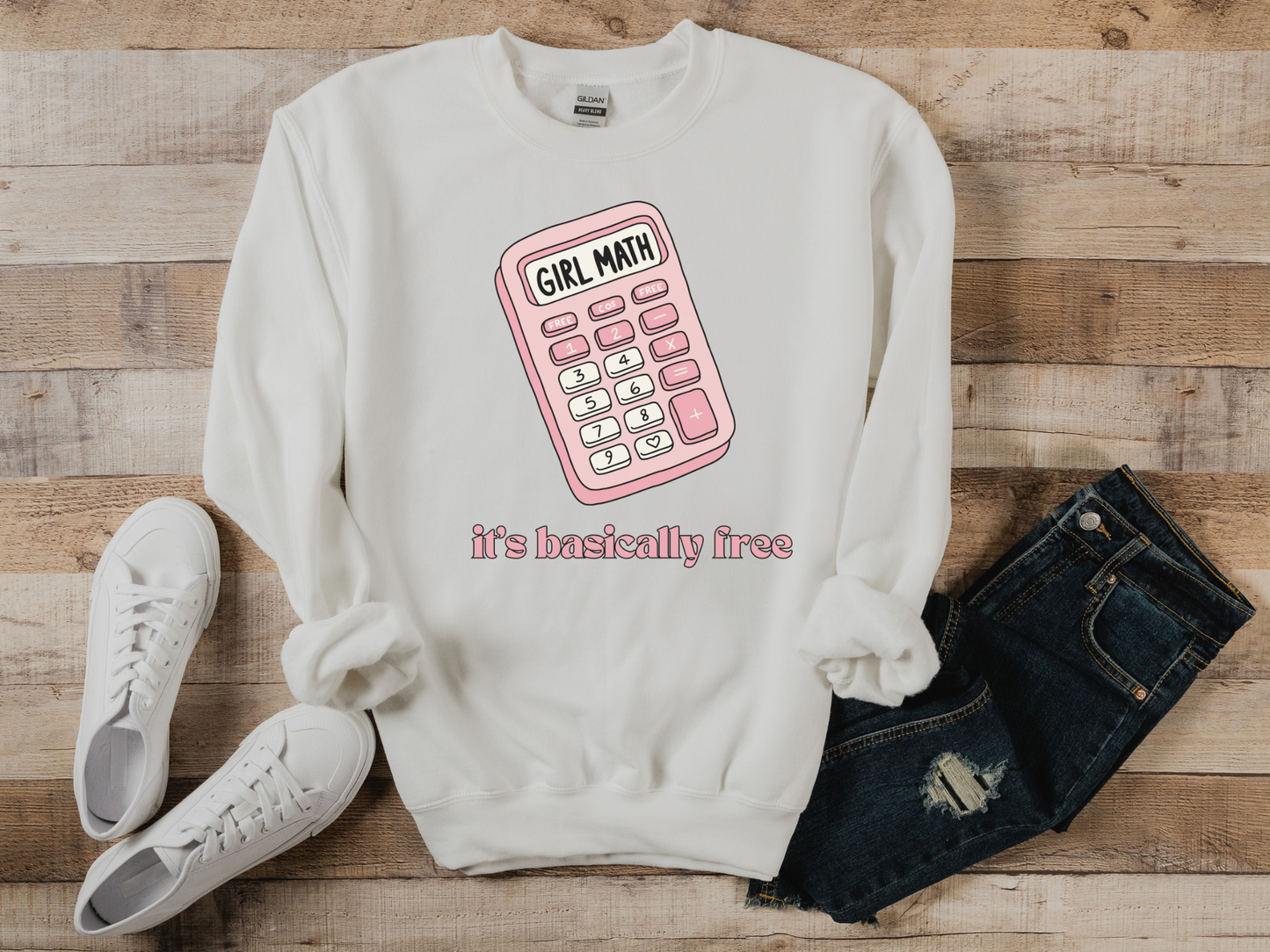 Girl Math Sweatshirt