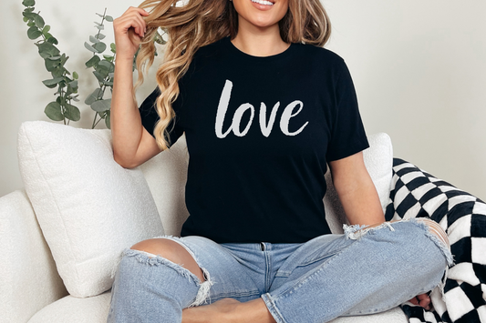 Valentine's Day Love Graphic Tee