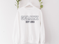 Personalized Gemini Birth Year Sweatshirt