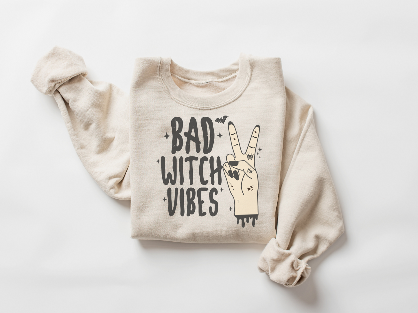 Halloween Bad Witch Vibes Sweatshirt