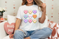 Valentine's Day Nurse Candy Hearts Graphic Tee