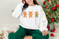 Christmas Cute Gingerbread Men Sweatshirt