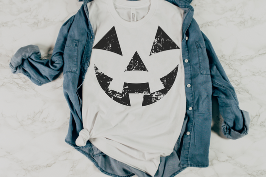 Halloween Jack o Lantern Graphic Tee