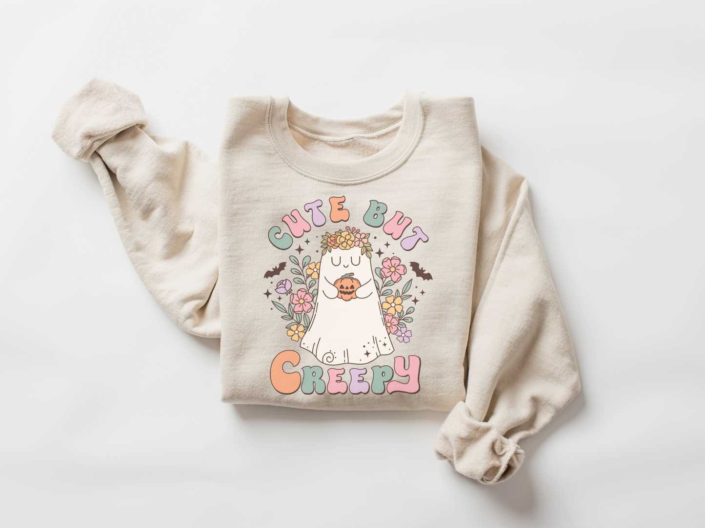 Halloween Cute but Creepy Sweatshirt