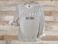 Personalized Scorpio Birth Year Sweatshirt