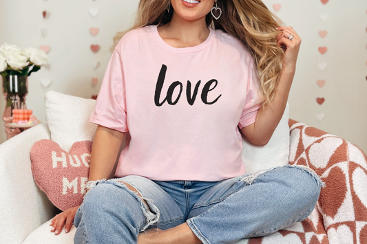 Valentine's Day Love Graphic Tee