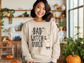 Halloween Bad Witch Vibes Sweatshirt