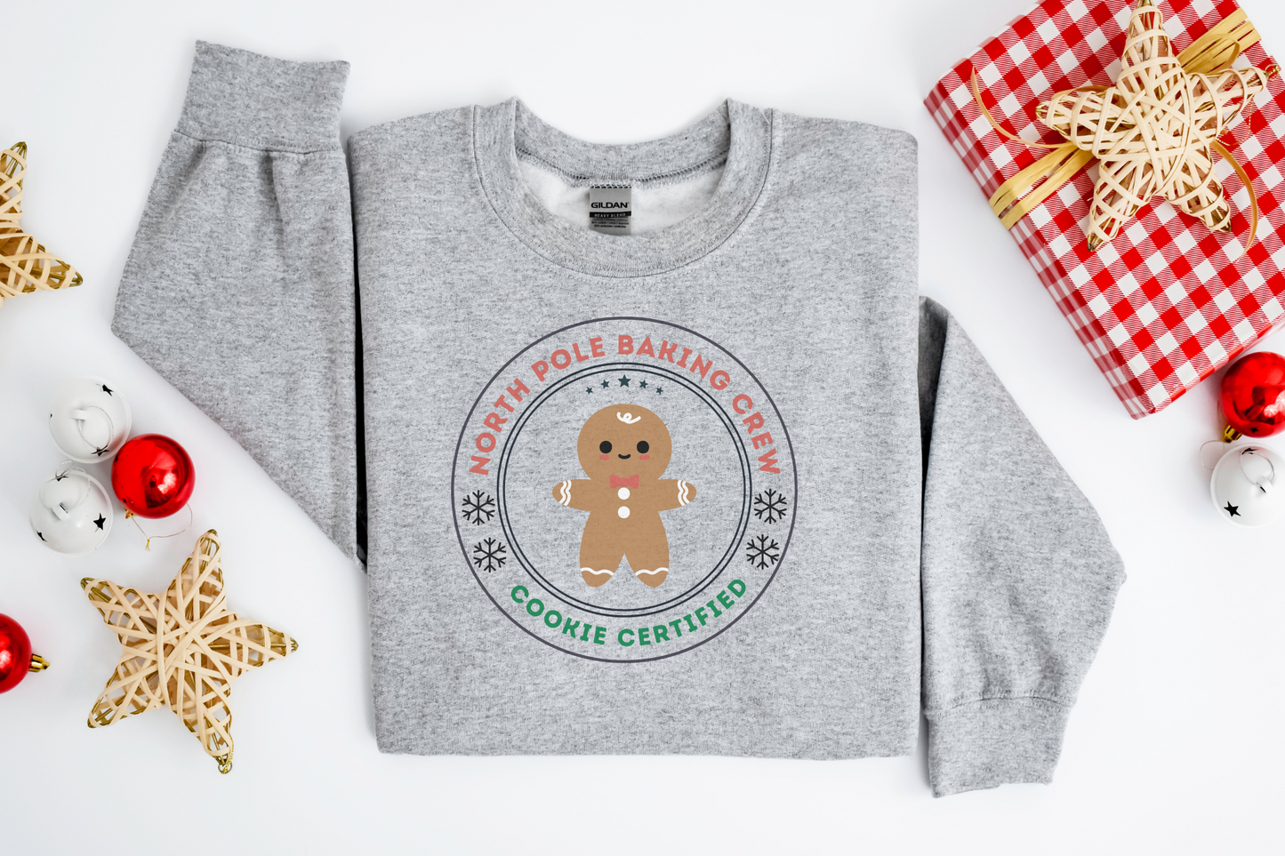 Christmas North Pole Baking Crew Sweatshirt