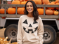 Halloween Jack o Lantern Sweatshirt