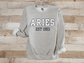 Personalized Aries Birth Year Sweatshirt