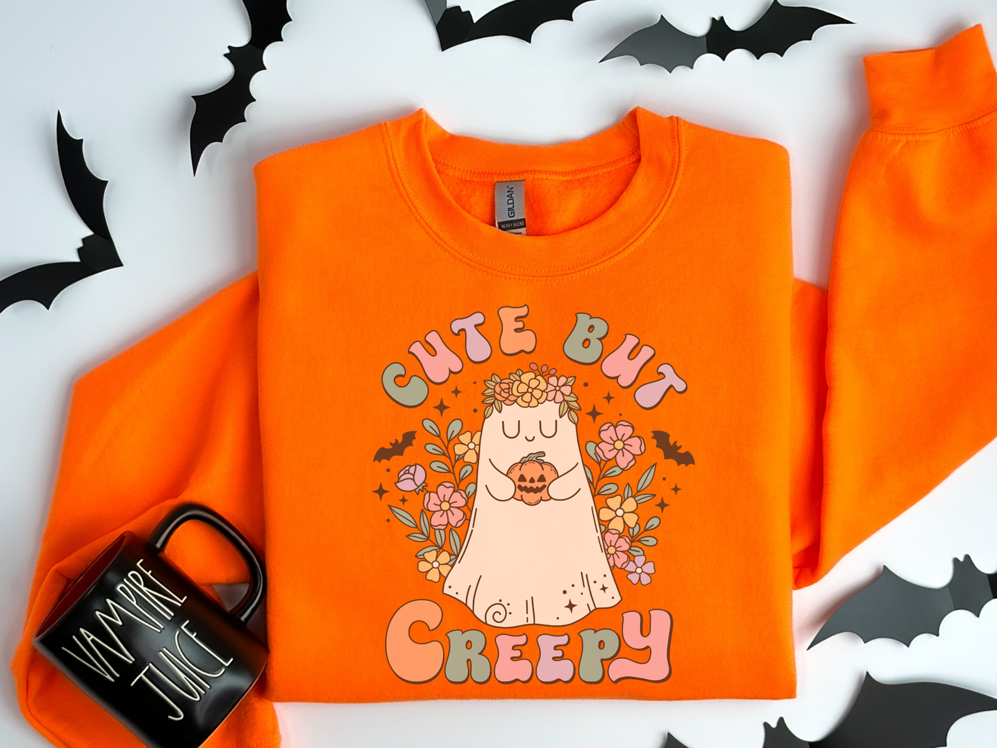 Halloween Cute but Creepy Sweatshirt