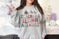 Christmas Teachers Sleigh All Day Sweatshirt