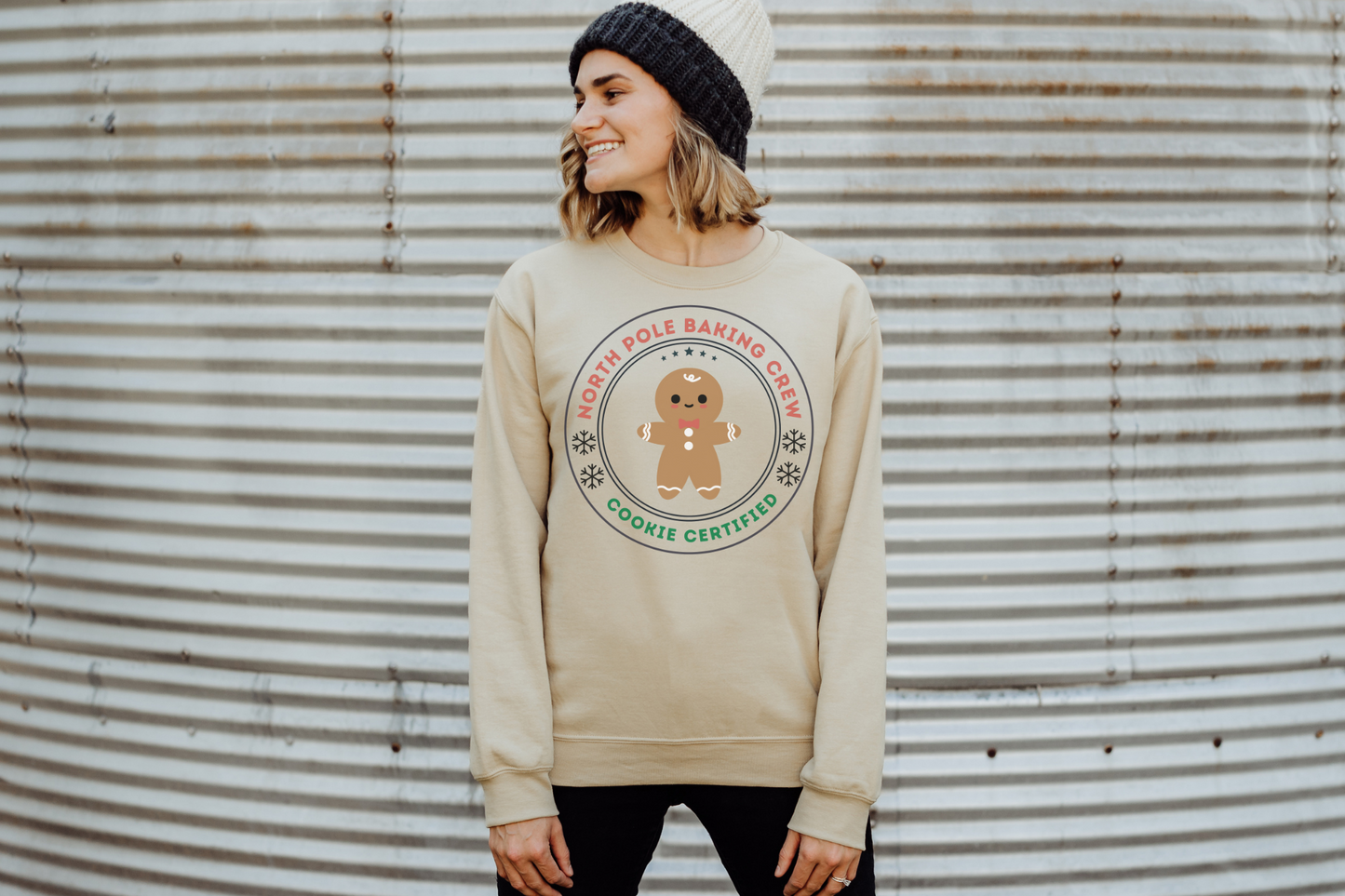 Christmas North Pole Baking Crew Sweatshirt