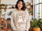 Halloween Cute but Creepy Sweatshirt