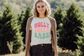 Christmas Holly Jolly Babe Graphic Tee