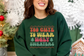 Christmas Too Cute to Wear Ugly Sweaters Sweatshirt