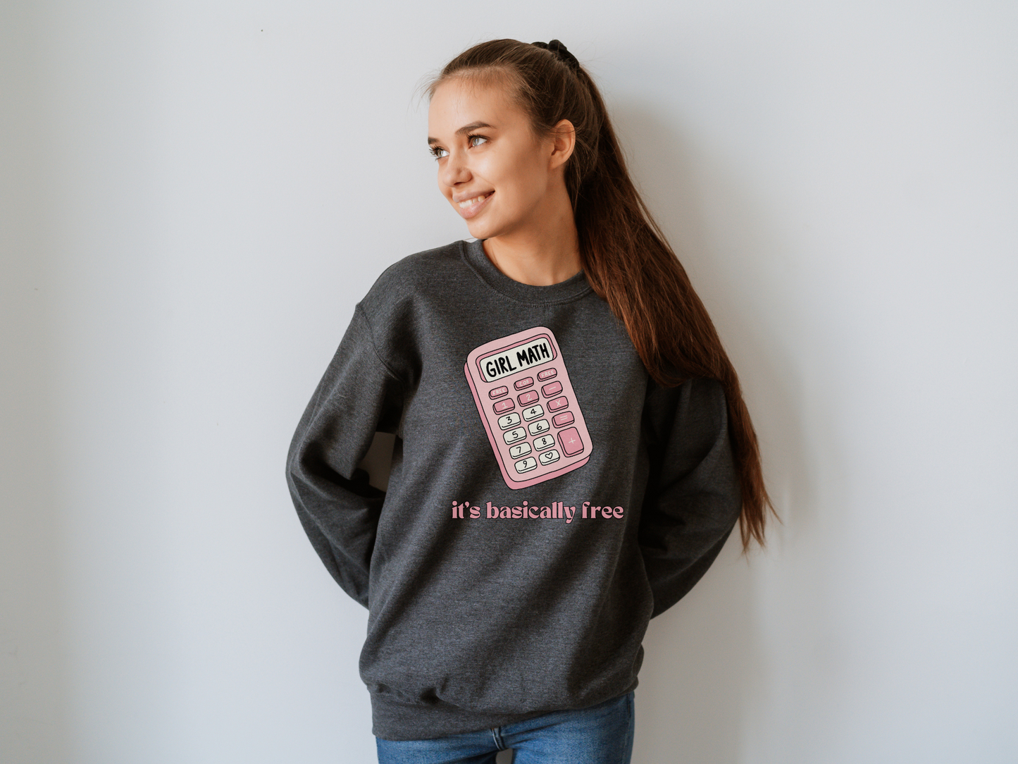 Girl Math Sweatshirt