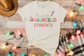 Christmas Teach the Brightest Students Graphic Tee