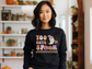 Halloween Too Cute to Spook Sweatshirt