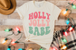 Christmas Holly Jolly Babe Graphic Tee