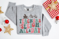 Christmas Teachers Sleigh All Day Sweatshirt