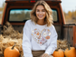 Halloween Spooky Heart Sweatshirt