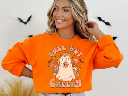 Halloween Cute but Creepy Sweatshirt