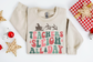 Christmas Teachers Sleigh All Day Sweatshirt