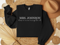 Personalized Newlywed Has a Nice Ring to It Sweatshirt