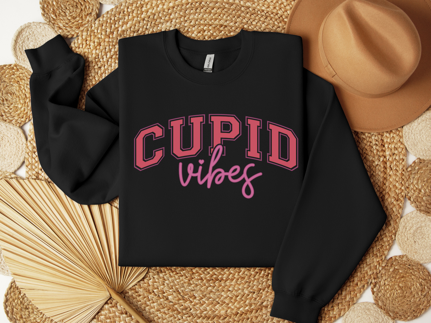 Valentine's Day Cupid Vibes Sweatshirt