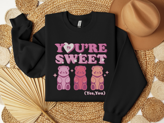 Valentine's Day You're Sweet Bears Sweatshirt